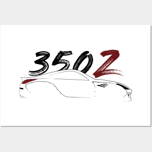 350Z Posters and Art